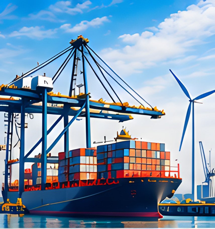 Industrial port